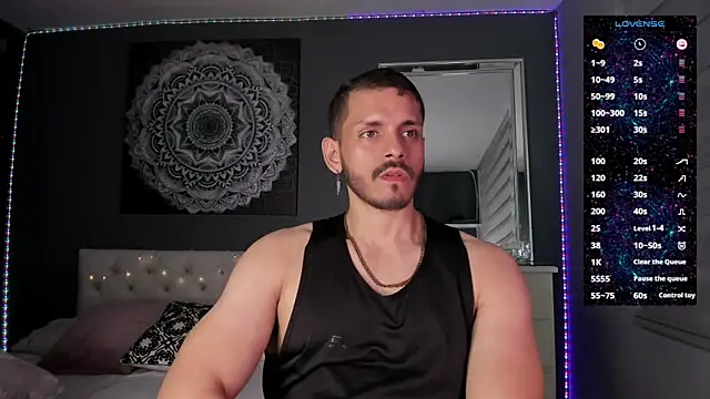 TianZilac online show from October 30, 2025, 9:26 pm