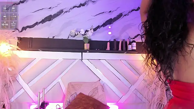 Zoe-Johnson  online show from April 21, 2026, 9:50 pm