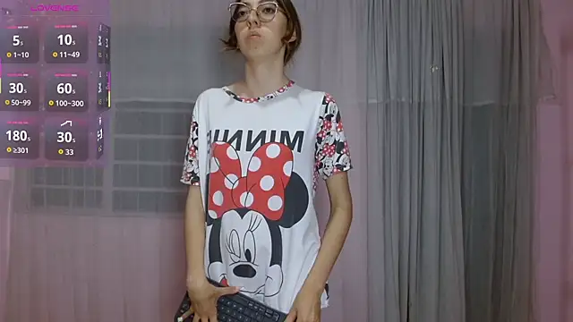 AnnieSparkle online show from February 21, 2026, 1:17 am