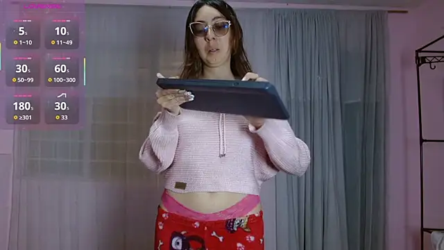 AnnieSparkle online show from March 1, 2026, 9:17 pm