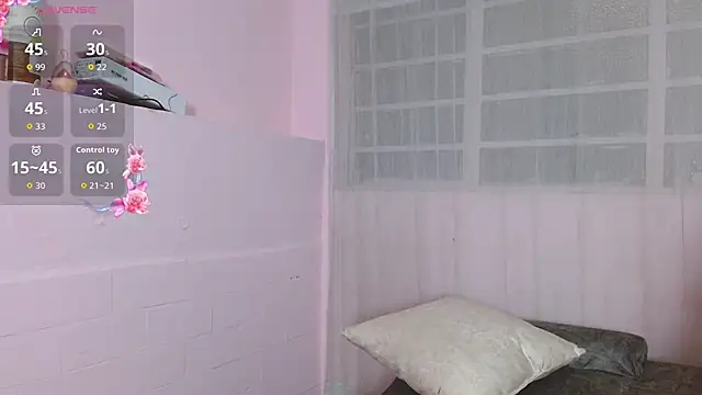 AnnieSparkle online show from April 19, 2026, 9:06 pm