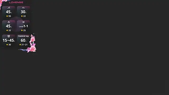 AnnieSparkle online show from April 22, 2026, 12:02 am