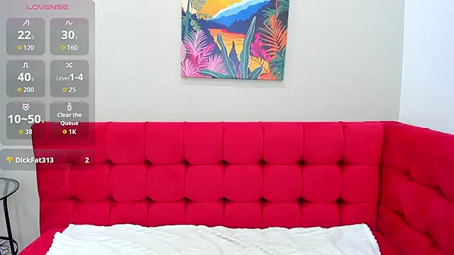 LoraSunnyy online show from April 23, 2026, 6:03 am