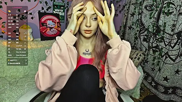 hotbeathoney online show from September 25, 2025, 9:29 pm