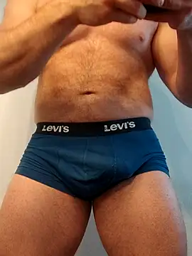 AlphaGymMale online show from October 2, 2025, 10:00 am