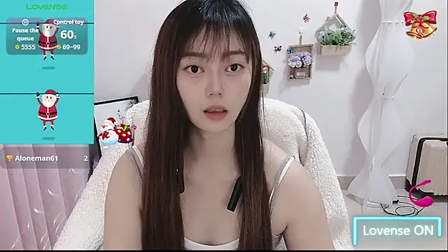 Abb-qiaoyi online show from December 21, 2025, 9:22 pm