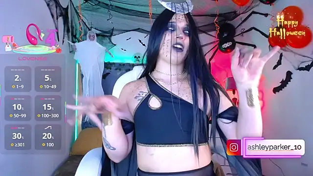 Ashley parkerr online show from October 19, 2025, 3:07 am