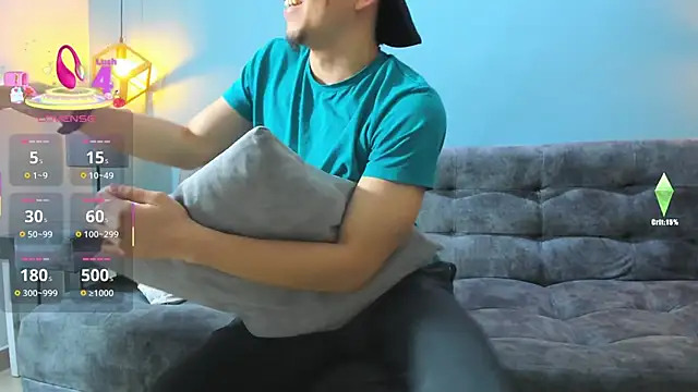 Eross Santy online show from October 19, 2025, 12:28 pm