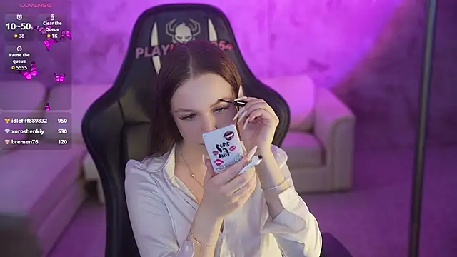 Ella 054 online show from February 23, 2026, 8:06 pm