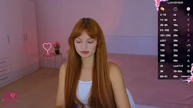 CuteAriel7 online show from September 15, 2025, 4:07 pm