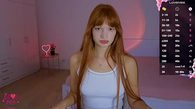 CuteAriel7 online show from September 22, 2025, 4:42 pm