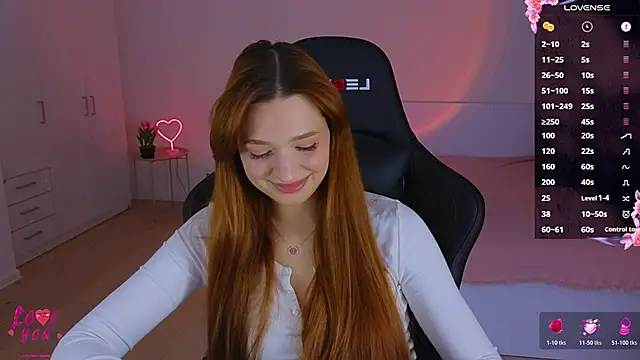 CuteAriel7 online show from January 5, 2026, 5:27 pm