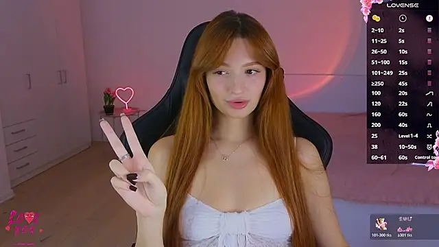 CuteAriel7 online show from January 9, 2026, 6:42 pm