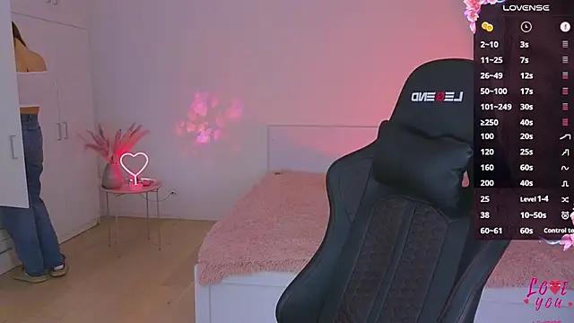 CuteAriel7 online show from March 7, 2026, 4:37 pm