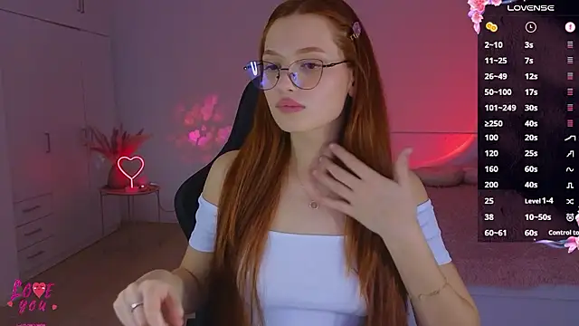 CuteAriel7 online show from March 18, 2026, 5:16 pm