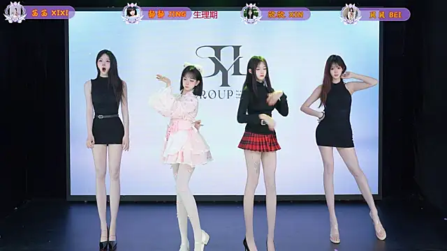 Neza-002 online show from April 15, 2026, 4:58 pm