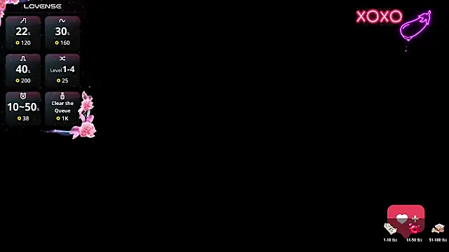 SammySmall F w online show from December 4, 2025, 9:23 pm