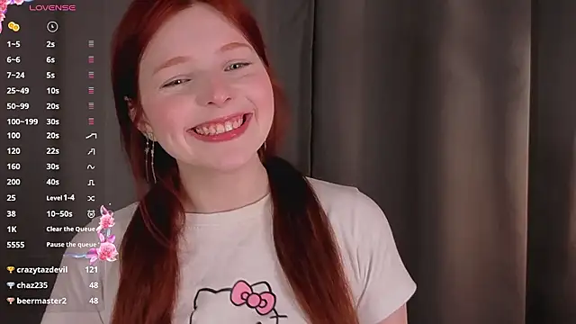 AnnieKim  online show from February 28, 2026, 4:52 pm