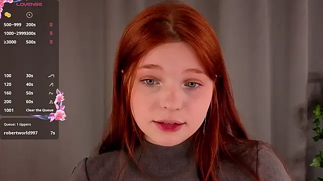 AnnieKim  online show from April 18, 2026, 2:10 pm