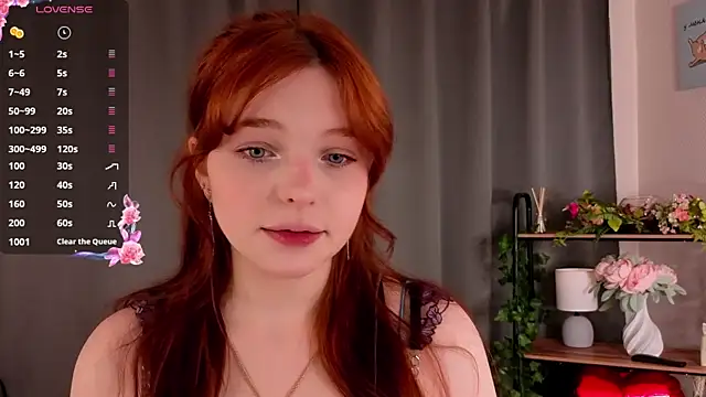 AnnieKim  online show from April 19, 2026, 2:05 pm