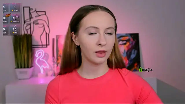 mila glow1 online show from November 14, 2025, 7:34 pm