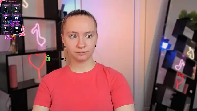 mila glow1 online show from March 4, 2026, 12:44 pm