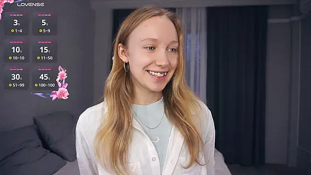 EarnestineGyllenband online show from November 1, 2025, 6:59 am