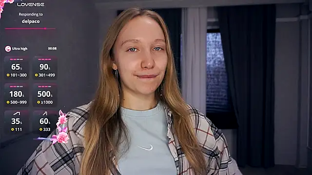 EarnestineGyllenband online show from November 5, 2025, 7:08 am