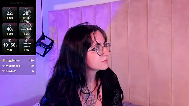 AfroditaLeclair online show from September 27, 2025, 8:30 am