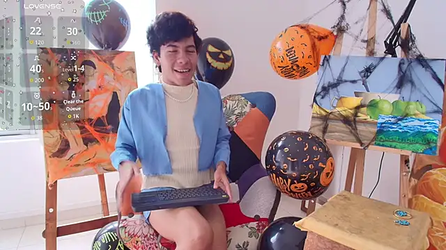 E R O S  online show from October 23, 2025, 8:18 pm