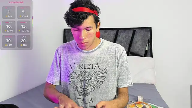 E R O S  online show from January 10, 2026, 7:59 pm