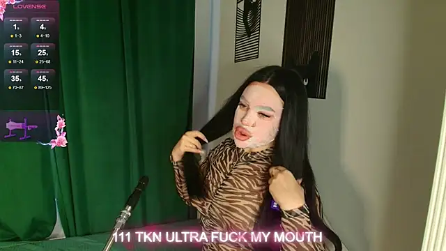 katerine Monroe online show from September 20, 2025, 5:19 am