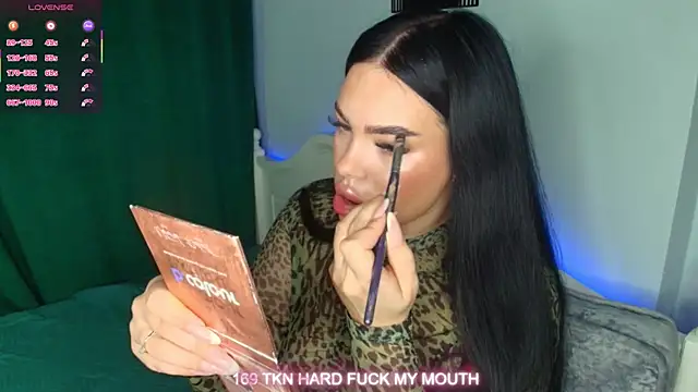 katerine Monroe online show from October 1, 2025, 6:08 am