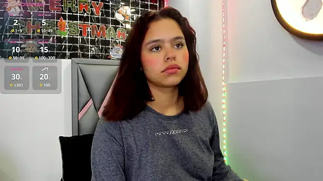 Sofia villareal online show from December 5, 2025, 12:25 pm