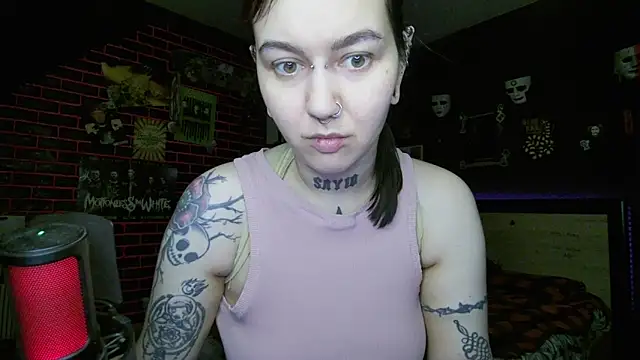 MessalinaOfficial online show from March 14, 2026, 8:20 am