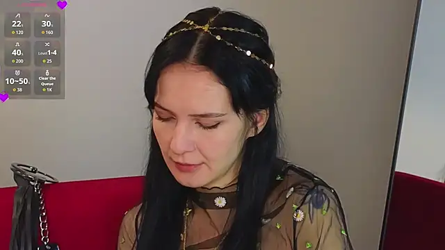 Alisssseee online show from November 18, 2025, 9:25 am