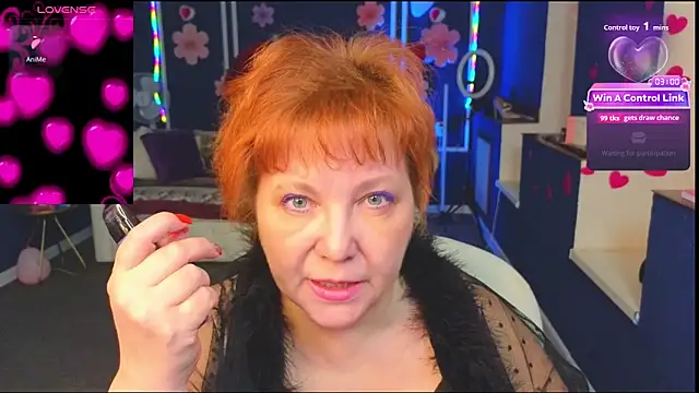 Kira Kenett online show from March 6, 2026, 12:18 am