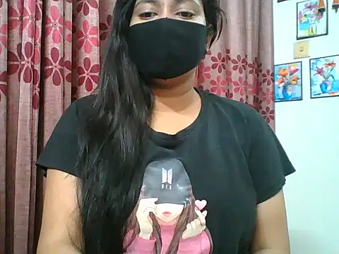 MuniaAfrinMisti online show from November 14, 2025, 7:23 pm