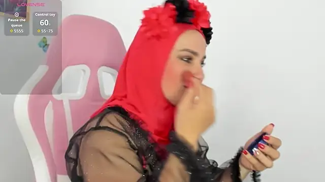 dalila kemur online show from October 11, 2025, 7:01 pm