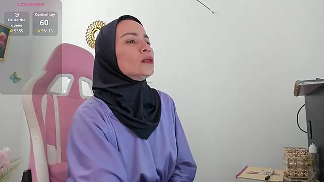 dalila kemur online show from November 6, 2025, 8:10 pm