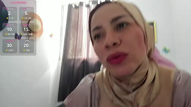dalila kemur online show from November 29, 2025, 1:03 pm