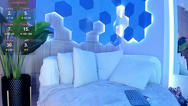 Snapshot of RoxyLior chatting on October 4, 2025, 7:12 pm RoxyLior online show from October 4, 2025, 7:12 pm