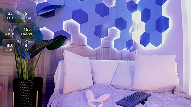 Snapshot of RoxyLior chatting on October 16, 2025, 7:15 pm RoxyLior online show from October 16, 2025, 7:15 pm