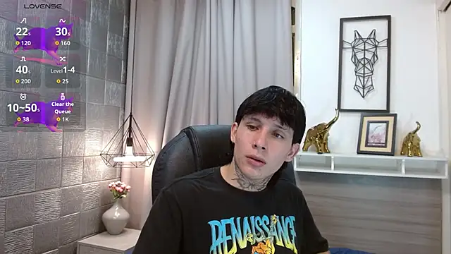 Iantwink18 online show from October 24, 2025, 8:05 pm