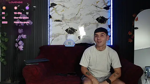 SpicyBoys X online show from January 7, 2026, 11:29 pm