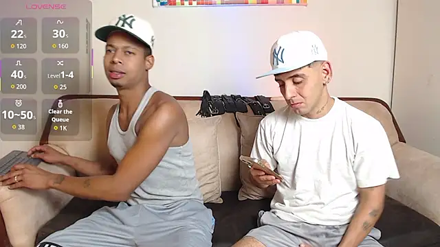 SpicyBoys X online show from March 23, 2026, 2:48 am