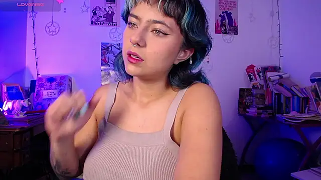 AlmaNanax online show from March 7, 2026, 1:46 am