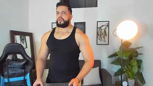 Justin kingX7 online show from March 12, 2026, 2:50 am