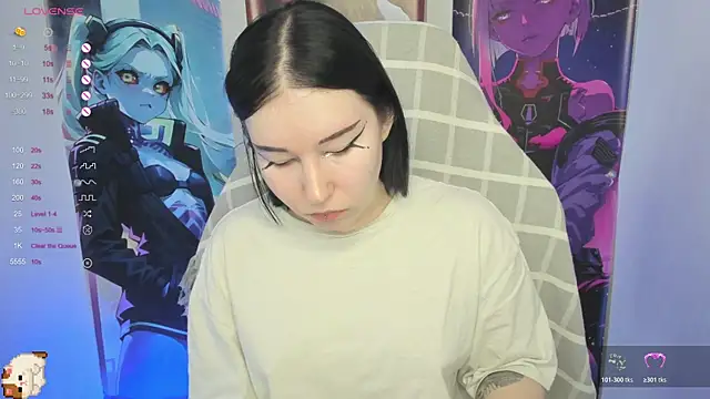 MargarettRose online show from November 19, 2025, 3:06 am