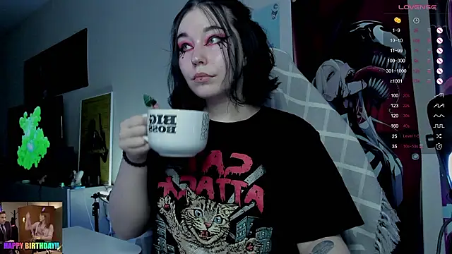 MargarettRose online show from February 2, 2026, 1:59 am